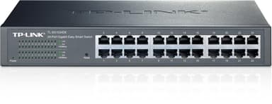 TP-LINK, nätverksswitch, 24-ports 10/100/1000Mbps, RJ45