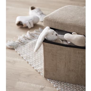 Kids Concept Sittpuff M Förvaring Manchest.