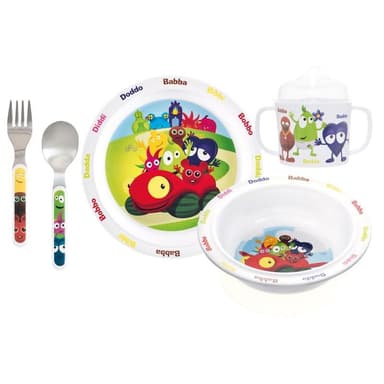 Babblarna Babblarna Melaminset 5-delar