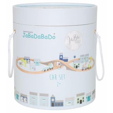 Jabadabado Bilbana M Väg Blå