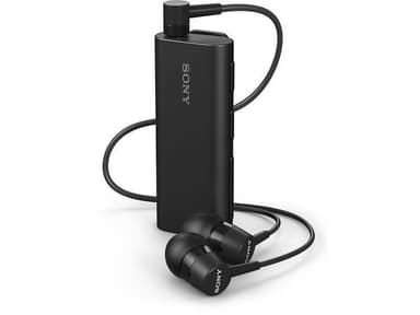 Sony SBH56, Bluetooth-headset med högtalare, Svart
