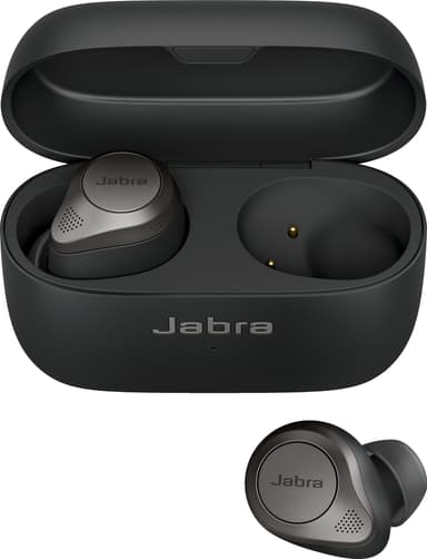Jabra Elite 85T True Wireless hörlurar (svart/titan)