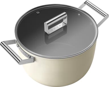 Smeg 50’s Style Gryta CREAMCAS26 (7,7L)