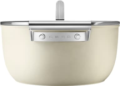 Smeg 50’s Style Gryta CREAMCAS24 (4,6L)
