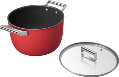 Smeg 50’s Style gryta REDCAS26