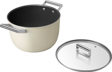Smeg 50’s Style Gryta CREAMCAS26 (7,7L)