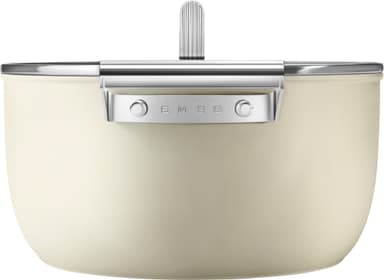 Smeg 50’s Style Gryta CREAMCAS26 (7,7L)