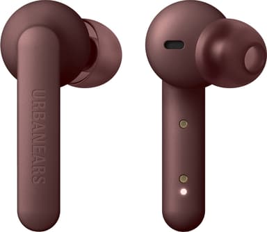Urbanears Alby True trådlösa in-ear hörlurar (true maroon)