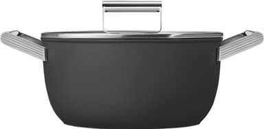 Smeg 50’s Style gryta BLACKCAS24