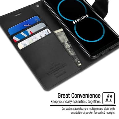 Mercury GOOSPERY Sonata till Samsung Galaxy S8 - Svart