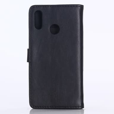 Huawei P20 Lite Retro Plånboksfodral - Svart