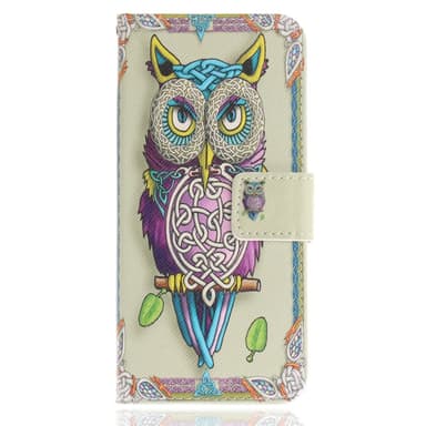 Samsung Galaxy S9 Plånboksfodral - Owl