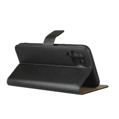 Huawei P40 Lite Plånboksfodral / Fodral Läder - Svart