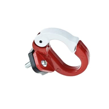 Aluminium Krok / hängare Påsar & Väskor till Xiaomi M365 - Röd