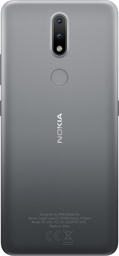 Nokia 2.4 smartphone 2/32 (grå)