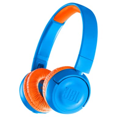 JBL Jr. 300BT on-ear barnhörlurar (blå)