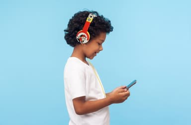 Paw Patrol on-ear hörlurar