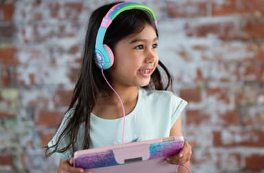 OTL Hello Kitty on-ear hörlurar