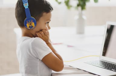 OTL Paw Patrol Chase on-ear hörlurar