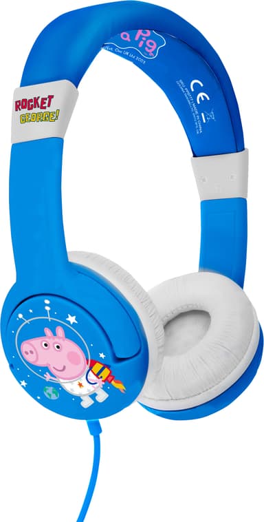 OTL Peppa Pig George Rocket on-ear hörlurar