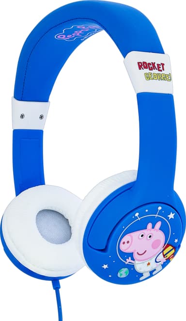 OTL Peppa Pig George Rocket on-ear hörlurar