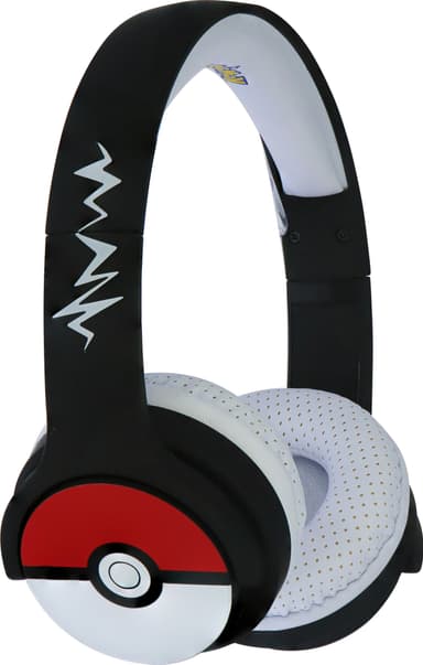 OTL Pokemon Pokeball trådlösa on-ear hörlurar