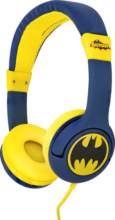 OTL Batman on-ear hörlurar