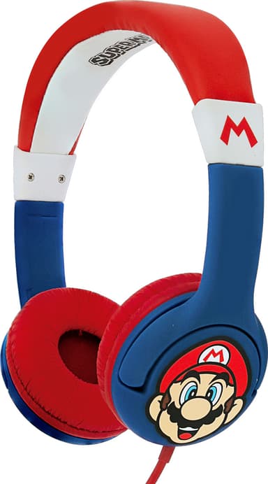 OTL Super Mario on-ear hörlurar