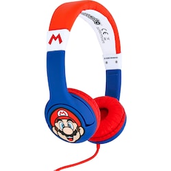 OTL Super Mario on-ear hörlurar