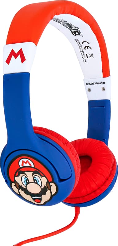 OTL Super Mario on-ear hörlurar