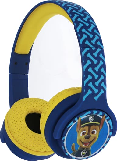 OTL Paw Patrol Chase trådlösa on-ear hörlurar