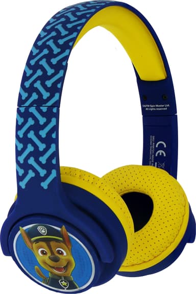 OTL Paw Patrol Chase trådlösa on-ear hörlurar