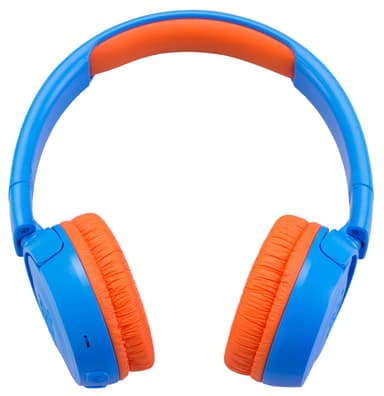 JBL Jr. 300BT on-ear barnhörlurar (blå)