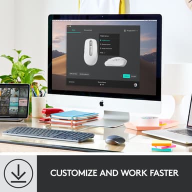 Logitech MX Anywhere 3 trådlös mus (grafit)