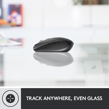 Logitech MX Anywhere 3 trådlös mus (grafit)