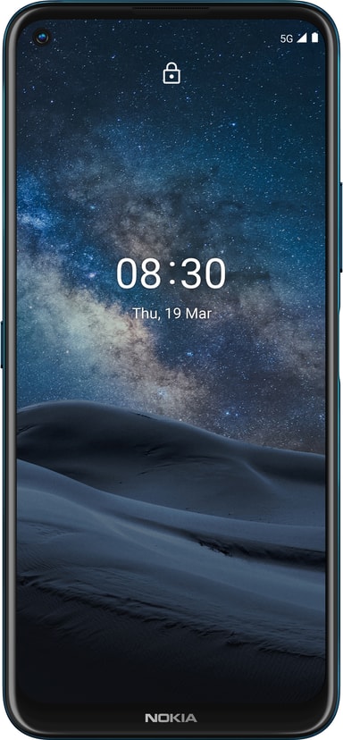 Nokia 8.3 5G smartphone 8/128 (blå)