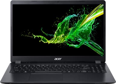 Acer Aspire 3 15.6" bärbar dator i3/8 GB (svart)