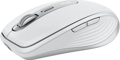 Logitech MX Anywhere 3 trådlös mus (ljusgrå)