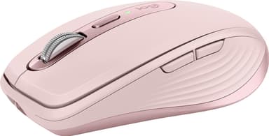 Logitech MX Anywhere 3 trådlös mus (rose)