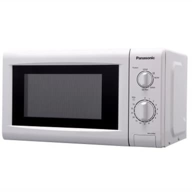 Mikrovågsugn vit 20l 800watt m