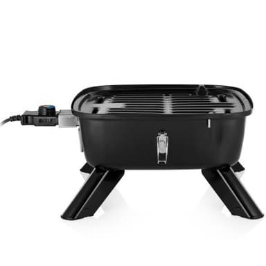Bärbar hybridgrill 2-i-1 elekt