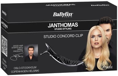 Jan Thomas Studio Concorde Hårklämma JT7905E Jan Thomas Studio Concorde Hårklämma JT7905E