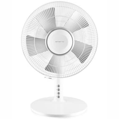 Bordsfläkt 30cm fn-114224 vit