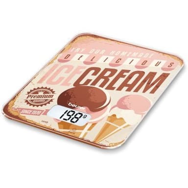 Köksvåg ks19 ice cream