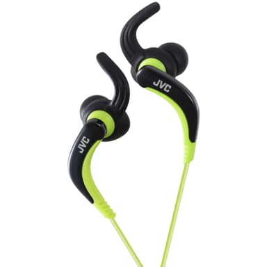 JVC HA-ECX30 in-ear hörlurar (svart) JVC HA-ECX30 in-ear hörlurar (svart)