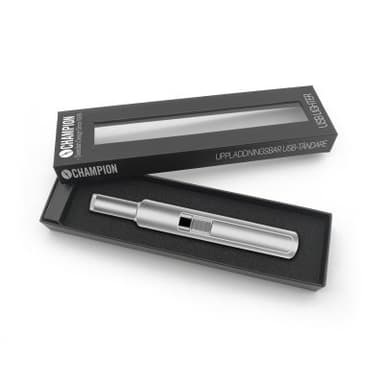 Champion elektrisk tändare usb silver