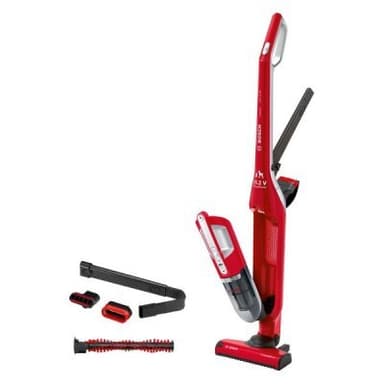 Sladdlös borstdammsugare bosch bbh3zoo25 0,4 l 25,2 v röd