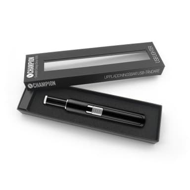 Champion elektrisk tändare usb svart