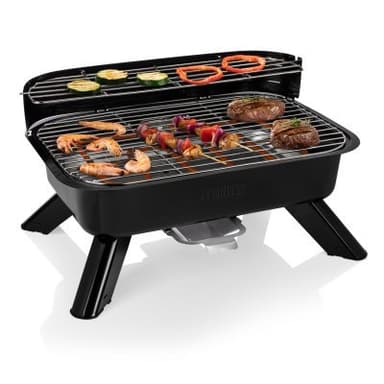 Hybridgrill för ström- & kolgr
