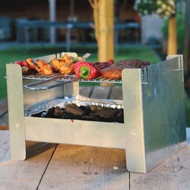 Bbq grill portabel ihopvikbar